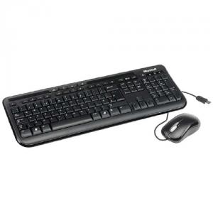 Kit Tastatura si Mouse Microsoft Wired Desktop For Business 400 Black
