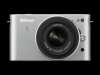 Nikon 1 J2 kit 10-30mm VR (silver)