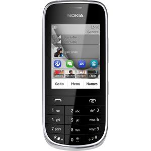 Telefon Mobil Nokia 202 Asha DualSim White