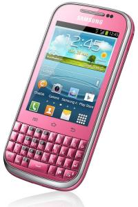 Telefon Mobil Samsung B5330 Galaxy Chat Pink