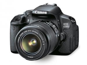 Aparat Foto SLR Canon EOS-650D Body Black