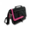 Bag canyon notebook handbags for notebook up to 12", black/pink