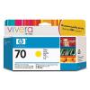 Cartridge  hp 70 yellow ink with