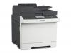 CX410E,  Multifunctional laser color A4 (print,  copy,  scan,  fax),   printare/copiere mono si color 30ppm,  512MB (max 2560MB),   1200x1200 dpI,    IQ 4800dpI,    CPU DualCore 80
