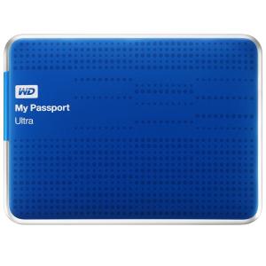HDD External WD My Passport Ultra (2.5”, 500GB, USB 3.0) Blue
