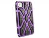 IPhone X - Purple Shell / Black RPT iPhone 4/4S