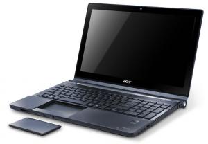 Laptop Acer AS5951G-2678G75Mikk Ethos Intel Core i7-2670QM 8GB DDR 3 750GB HDD WIN 7 Black