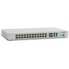 Layer 2 Switch with 24-SFP fiber (unpopulated) ports plus 4 active 10/100/1000T / SFP Combo ports (u