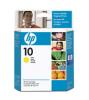 Cartridge hp 10 yellow ink 28 ml