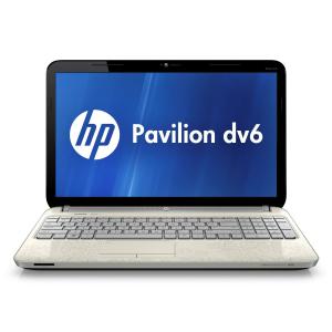 Laptop HP Pavilion DV6 B0B96E Intel Core i3-2350M 4GB DDR3 320GB HDD WIN7  Linen White