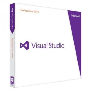 Microsoft Visual Studio Pro 2012 English FPP DVD