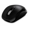 Mouse Microsoft  Wireless Mobile 1000 Black