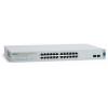 24 port 10/100/1000TX WebSmart switch with 4 SFP bays (Eco version)