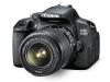 Aparat Foto SLR Canon EOS 650D + EF-S 18-55 IS II Black