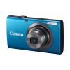 Canon powershot a2300 compact 16 mp ccd blue