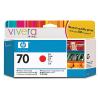 Cartridge HP 70 Red Ink with Vivera Ink 130ml