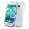 Husa Celly GELSKIN232 For Samsung Galaxy S3 Mini I8190 White