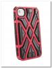 IPhone X - Red Shell / Black RPT iPhone 4/4S