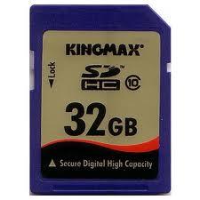SDHC 32GB Secure Digital Card - - SDHC Class 10