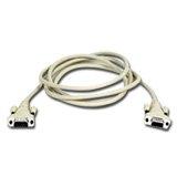 BELKIN VGA Cable (D-Sub 15 pin (DB-15) (Male) - D-sub 15-pin (DB-15) (Female) Shielded, Gold Plated Connectors, 1.8m, White)