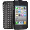 Case cygnett deco semibling for iphone 4s black circle