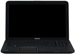 Laptop Toshiba Satellite C855-1LW Intel Core i3-2328M 4GB DDR3 640GB HDD Black