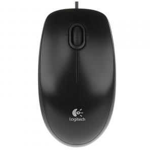 Mouse Logitech B110 USB Black