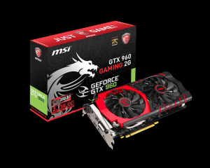 MSI NVIDIA Geforce GTX 960 2048MB,  GDDR5-128 bit,  1216/7010 MHz,  PCI Express x16 3.0,  HDMI/DVI/Display Port,  DirectX 12.00, OpenGL 4 .4,  OpenGL 4.4,  Max Resolution: 4096x216