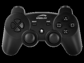 STRIKE FX Wireless Gamepad - for PS3/PC (black)