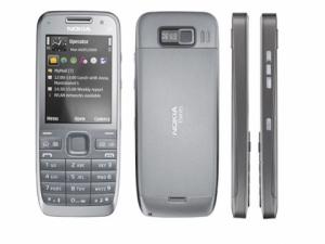 Telefon Nokia E52 Metal Grey Aluminium