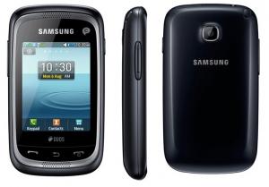 Telefon Samsung C3262 Champ Neo Dual Sim Black