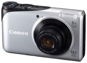 Aparat Foto Digital Canon PowerShot A-2200 Silver
