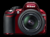 Aparat Foto SLR Nikon D3100 Kit 18-55mm VR Red