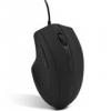 Input Devices - Mouse CANYON CNL-MBMSO02 (Cable, Optical 1000/1200/1600dpi,6 btn,USB), Black, Stealth