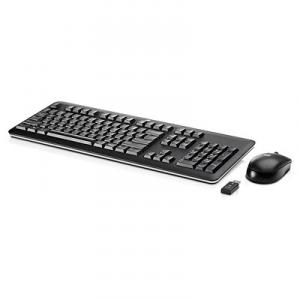 Kit Tastatura si Mouse HP  Wireless Laser Black