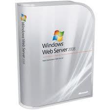 Microsoft Windows Web Server 2008 R2 SP1 64Bit English OEM DVD