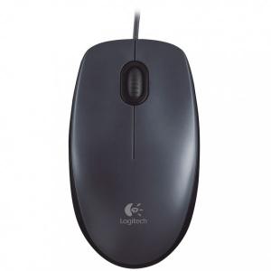 Logitech mouse m90 black
