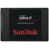 Sandisk ultra ii 960gb ssd, 2.5â 7mm, sata 6