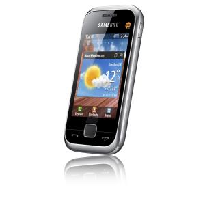Telefon Samsung C3310 Champ Deluxe Metallic Silver