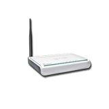 150MBPS Router  TENDA Wireless-N Broadband ( 4 x 100Mbps LAN, 1 x 5dBi Detachable Antenna)