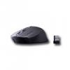 Input Devices - Mouse CANYON CNL-MBMSOW01 (Wireless 2.4GHz, Optical 500/1000 dpi,USB 2.0), Black, Stealth