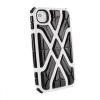 Iphone x - white shell / black rpt iphone 4/4s