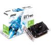 MSI NVidia GeForce GT 730 2048MB,  DDR3-128 bit,  700/1800 MHz,  PCI Express 2.0 x 16,  HDMI/DVI/D-sub,  Max Resolution: 4096x2160