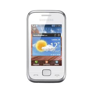 Telefon Samsung C3310 Champ Deluxe White
