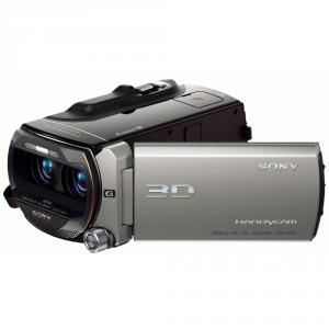 Camera Video Sony HDR-TD10E Double Full HD 3D Silver