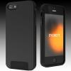 Case Cygnett SecondSkin Silicone for iPhone 5 Black