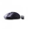 Input Devices - Mouse CANYON CNL-MBMSOW02 (Wireless 2.4GHz, Optical 1000/1200/1600dpi,6 btn,USB), Black, Stealth