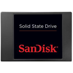 SanDisk SDSSDP 64GB SSD, SATA 6 Gb/s,  2.5”, 7mm, Sequential Read 475 MB/s, Sequential Write 200 MB/s