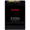 Sandisk x300 256gb ssd, 2.5â 7mm, sata 6 gbit/s, read/write: 520