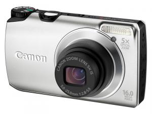 Aparat Foto Digital Canon PowerShot A-3300 Silver